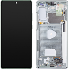 Samsung Galaxy Note 20 5G N981 / Note 20 N980 LCD kijelző modul, Zöld