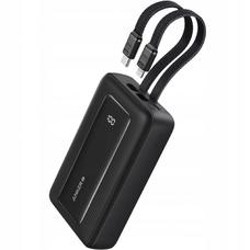 Powerbank Anker PowerCore, 10000mAh, 30W, QC + PD, Fekete A1680G11
