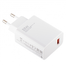 Fali töltő Xiaomi MDY-11EZ, 33W, 3A, 1 x USB-A, Fehér