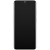 Samsung Galaxy S20 Ultra 5G G988 / S20 Ultra G988 LCD kijelző modul, kamera nélkül, fehér - 0. kép