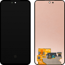 LCD Kijelző Modul Samsung Galaxy S24 FE S721-hez, keret nélkül, fekete