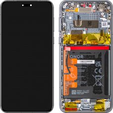 LCD kijelző modul Honor Magic7 Pro-hoz, akkumulátorral, fekete