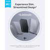 Powerbank Anker MagGo Slim, 10000mAh, 30W, PD + FQI, Fekete A1664H11 - 0. kép
