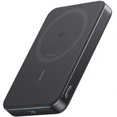 Powerbank Anker MagGo Slim, 10000mAh, 30W, PD + FQI, Fekete A1664H11