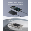 Powerbank Anker MagGo Slim, 10000mAh, 30W, PD + FQI, Fekete A1664H11 - 2. kép