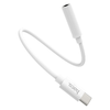 USB-C - 3.5mm audio adapter Hoco LS30, fehér - 0. kép