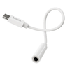 USB-C - 3.5mm audio adapter Hoco LS30, fehér - 1. kép