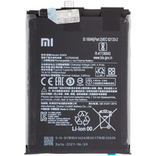BM54 akkumulátor Xiaomi Redmi Note 9T 5G készülékhez