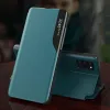 Tech-protect Smart View Fliptok Samsung A12 Fekete - 0. kép