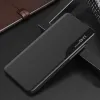 Tech-protect Smart View Fliptok Samsung A12 Fekete - 1. kép