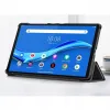 Lenovo Tab M10 10.1 2nd Gen TB-X306 Tech-protect Smartcase Tok Fekete - 1. kép