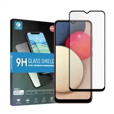 Mocolo TG+ ochranné sklo 9H pre Samsung A02S čierne Mocolo TG+ ochranné sklo 9H pre Samsung A02S čierne