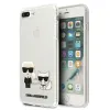 Karl Lagerfeld KLHCI8LCKTR Karl Choupette tok iPhone 7/8 Plus átlátszó thumbnail