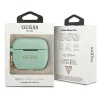 Guess Glitter Silicone GUACAPSILGLGN AirPods Pro 1/2 tok zöld - 1. kép