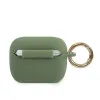 Guess Glitter Silicone GUACAPSILGLKA AirPods Pro 1/2 tok khaki - 0. kép