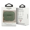 Guess Glitter Silicone GUACAPSILGLKA AirPods Pro 1/2 tok khaki - 1. kép