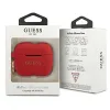 Guess Glitter Silicone GUACAPSILGLRE AirPods Pro 1/2 tok piros - 1. kép