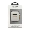 Guess Glitter Silicone GUACCSILGLWH AirPods 1/2 tok fehér - 1. kép