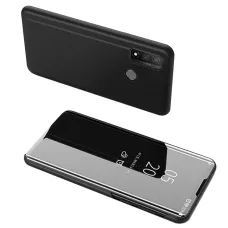 Clear View flipové puzdro Huawei P Smart 2020 čierne Clear View flipové puzdro Huawei P Smart 2020 čierne