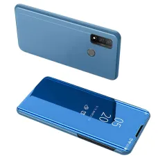 Clear View flipové puzdro Huawei P Smart 2020 modré Clear View flipové puzdro Huawei P Smart 2020 modré
