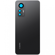 Akkumulátorfedél Xiaomi 12 Lite, fekete