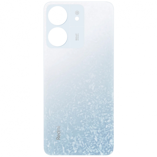 Akkumulátorfedél Xiaomi Redmi 13C, Glacier White