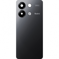 Akkumulátorfedél Xiaomi Redmi Note 13 4G, Fekete