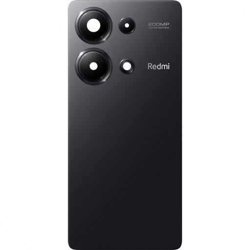 Xiaomi Redmi Note 13 Pro 4G akkumulátor hátlap, fekete