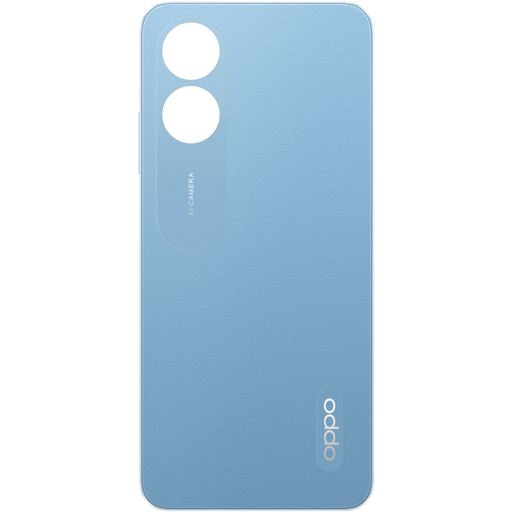 Akkumulátorfedél Oppo A17, Lake Blue