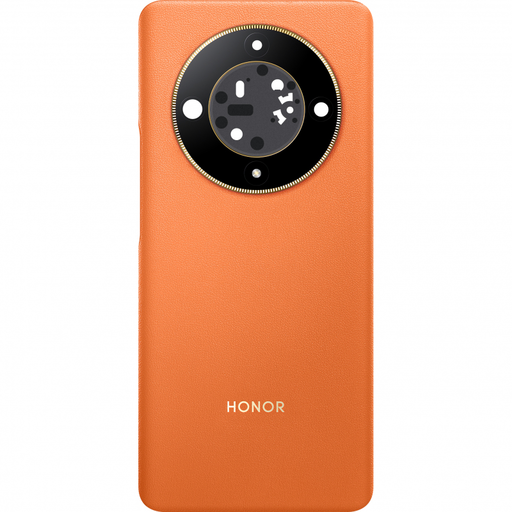 Honor Magic6 Lite, napfelkelte narancs akkumulátor hátlap