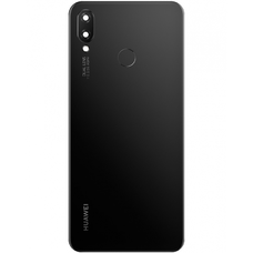 Akkumulátorfedél Huawei nova 3i-hez, fekete