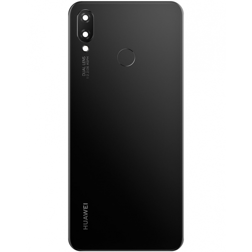 Akkumulátorfedél Huawei nova 3i-hez, fekete