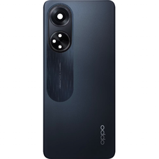Oppo A98 akkumulátorfedél, Cool Black