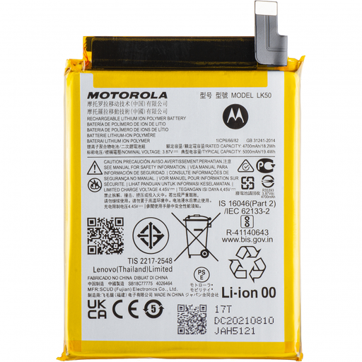 LK50 akkumulátor Motorola Moto G60S-hez