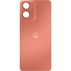 Akkumulátor fedél Motorola Moto G04s, Sunrise Orange