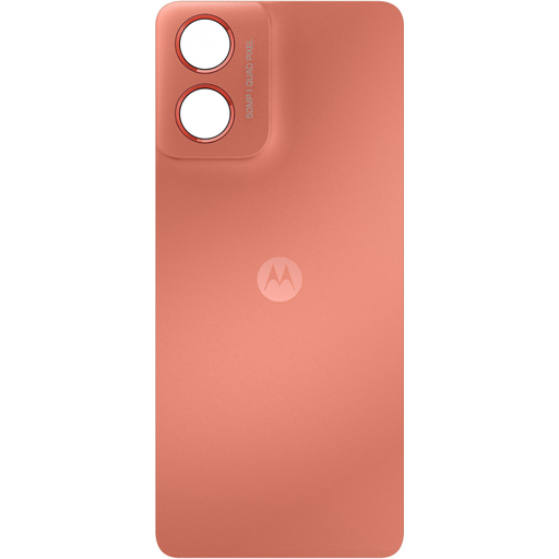 Akkumulátor fedél Motorola Moto G04s, Sunrise Orange
