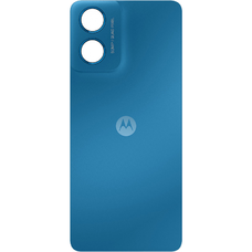 Motorola Moto G04s hátlap, szaténkék