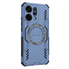 Oppo Reno14 - ArmorMag Tok - Techsuit - Kék tok - 1. kép