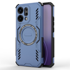 Oppo Reno14 - ArmorMag Tok - Techsuit - Kék tok