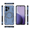 Oppo Reno14 - ArmorMag Tok - Techsuit - Kék tok - 2. kép