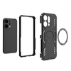 Oppo Reno14 - ArmorMag Tok - Techsuit - Kék tok - 3. kép