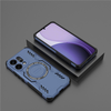 Oppo Reno14 - ArmorMag Tok - Techsuit - Kék tok - 4. kép