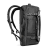 TECH-PROTECT DEFENDER S40 RYANAIR & WIZZAIR UTAZÓ LAPTOP KABINHÁTIHÁTIZSÁK 20L 40x20x25 FEKETE - 0. kép