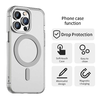 iPhone 13 Pro Max - Techsuit CandyCase MagSafe tok - Fehér - 0. kép