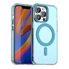 iPhone 13 Pro Max - Techsuit - CandyCase MagSafe - Kék tok