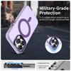 Techsuit - iPhone 13 Pro Max CandyCase MagSafe tok - Lila - 4. kép
