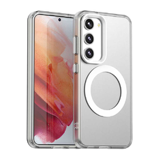 Samsung Galaxy S23 - Techsuit CandyCase MagSafe - Fehér tok