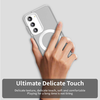 Samsung Galaxy S23 - Techsuit CandyCase MagSafe - Fehér tok - 2. kép