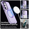 Samsung Galaxy S23 - Techsuit - CandyCase MagSafe - Lila tok - 0. kép