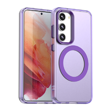 Samsung Galaxy S23 - Techsuit - CandyCase MagSafe - Lila tok